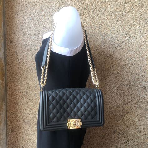 chanel toyboy bag